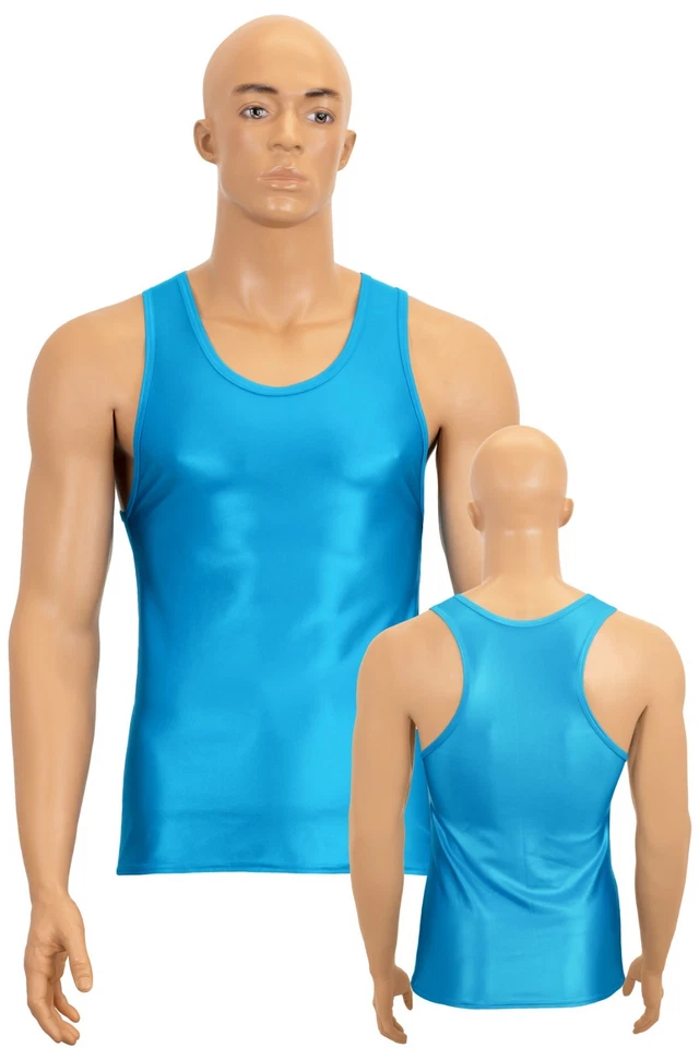 Herren Wetlook Boxerhemd Slim-Fit Boxershirt hauteng elastisch stretch shiny - Bild 1 von 1