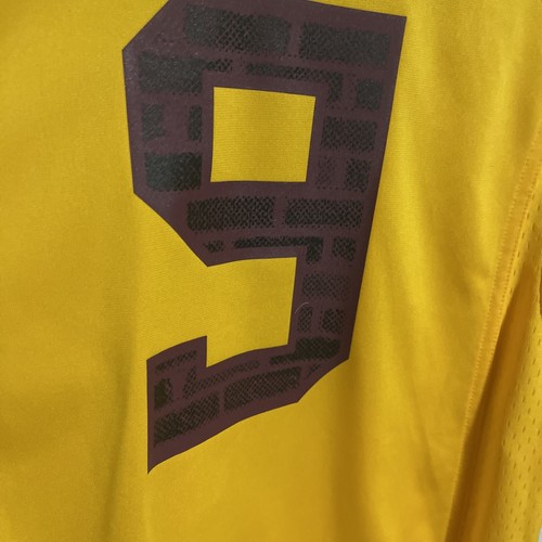 Minnesota Golden Gophers Nike Football College Jersey Men’s Small Gold #9 - Picture 8 of 10