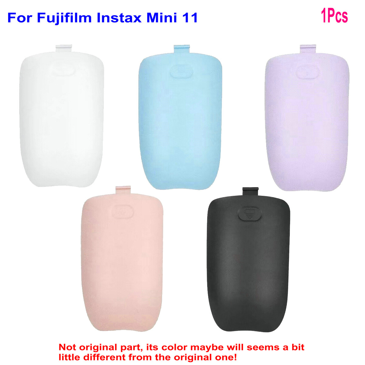 Camera Battery Cover Door Cap Shell for Fuji Fujifilm Instax Mini 11 Repair  Part