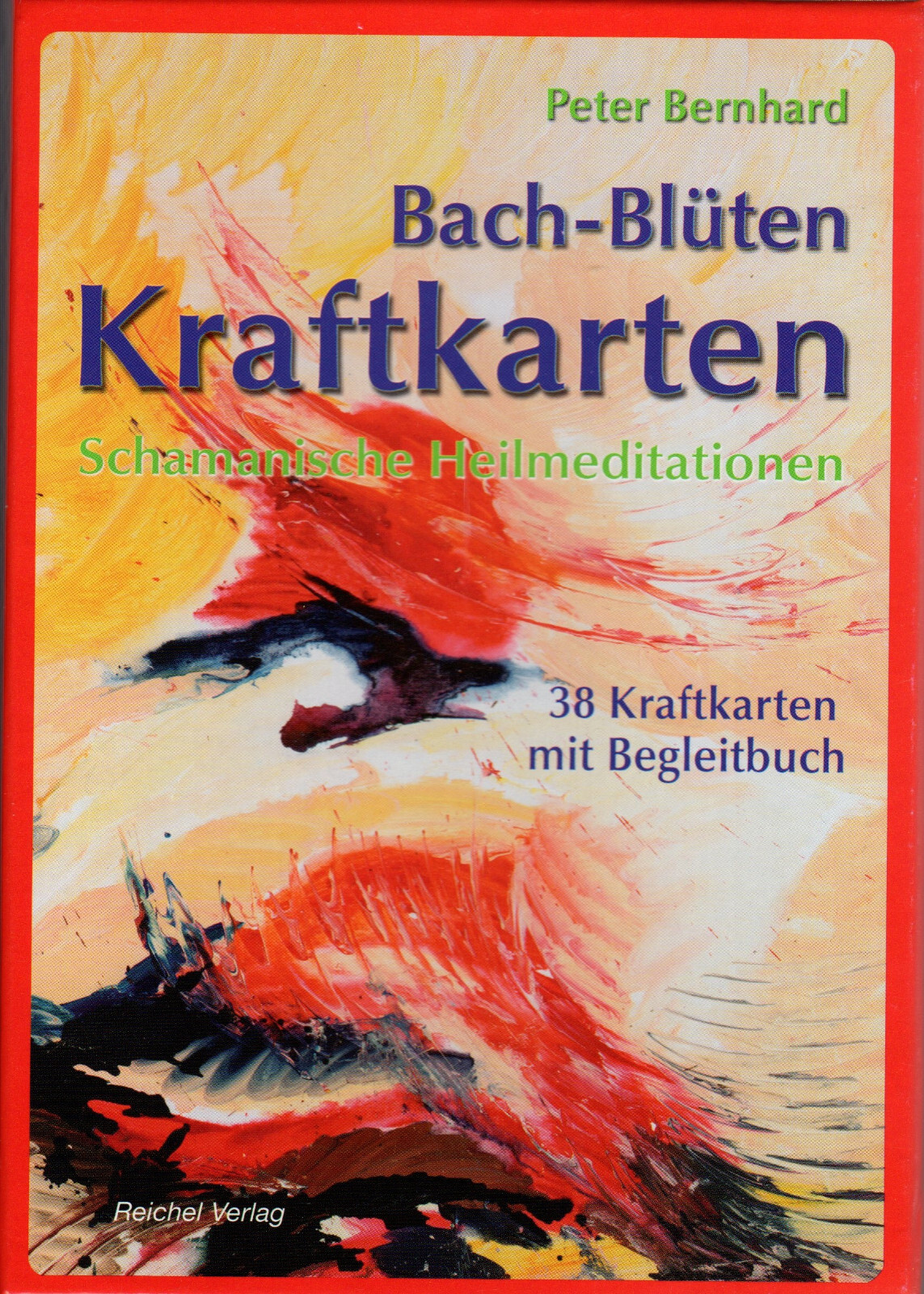 Thumbnail - Bach-blüten Kraftkarten Von Peter Bernhard