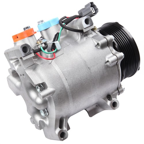 AC A/C Compressor W/Clutch Fits 2002 2003 2004 2005 2006 Acura RSX L4 2.0L DOHC - Picture 3 of 9