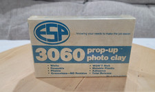 NEW/SEALED ESP 3060 Prop-up Photo Clay 56 - 3 Inch Strips- 336 Grams
