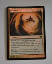 RETETHER FOIL PLANAR CHAOS MAGIC THE GATHERING MTG SORCERY