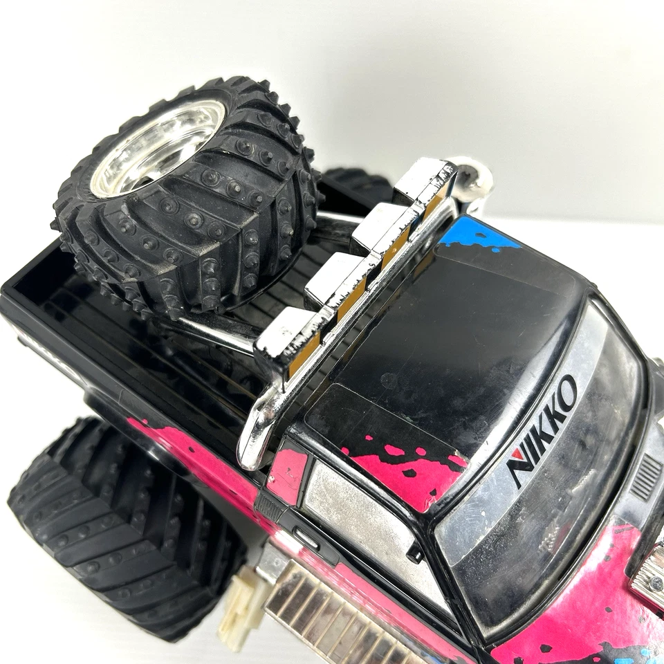 Nikko Big Dude RC Truck 1993 Bench Tested No Radio No Battery Parts Or Repair - Image 3 of 4