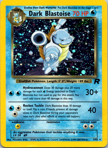Ensemble de fusées d'équipe Pokémon illimité - Choisissez votre carte ! 2000 Vintage WoTC - NEUF/LP - Photo 6 sur 86