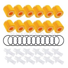 12pcs Oil Filter Für Toyota Corolla C-HR Scion XD 1.8L 04152-YZZA6