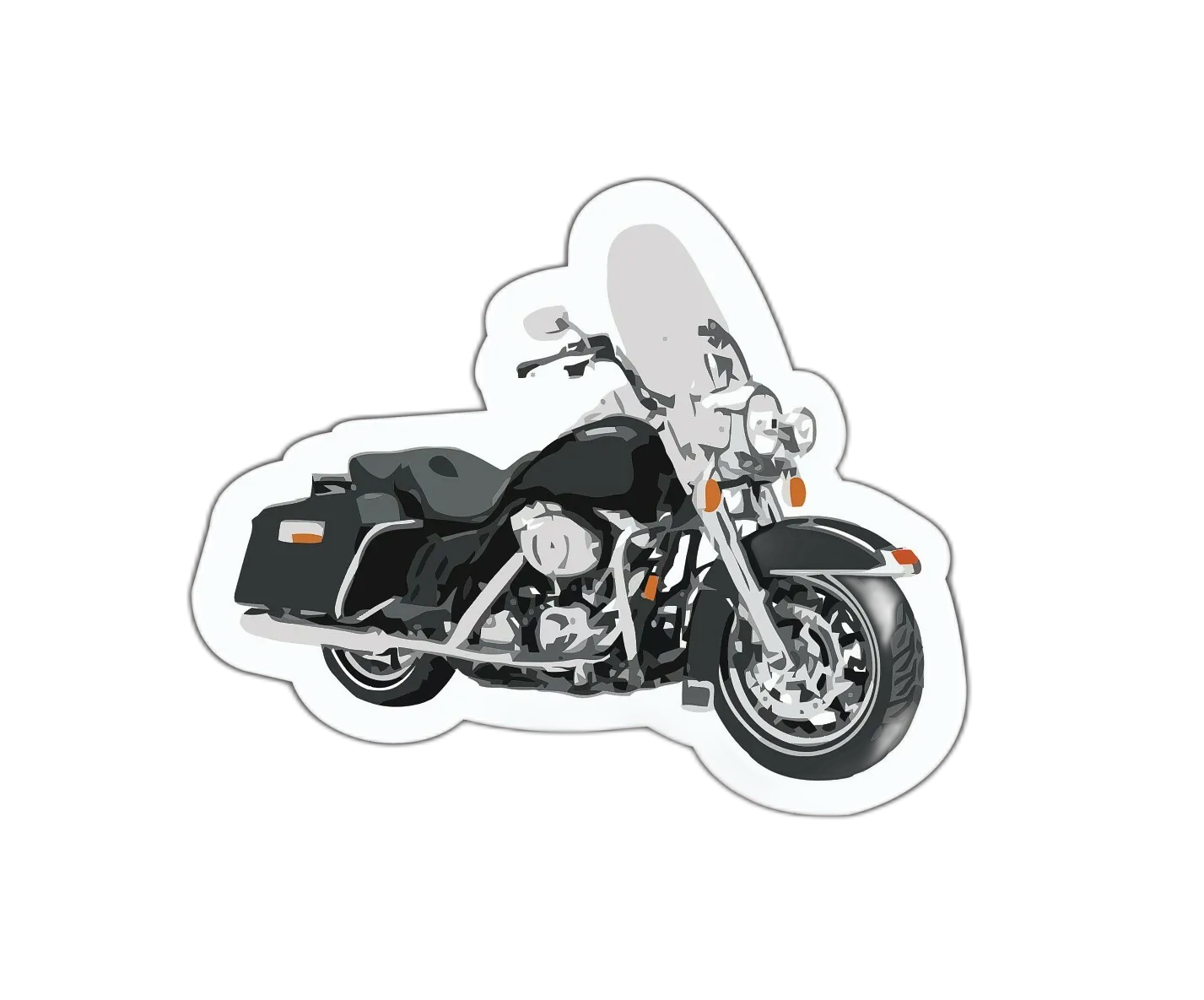 Motorcycle Sticker Decal