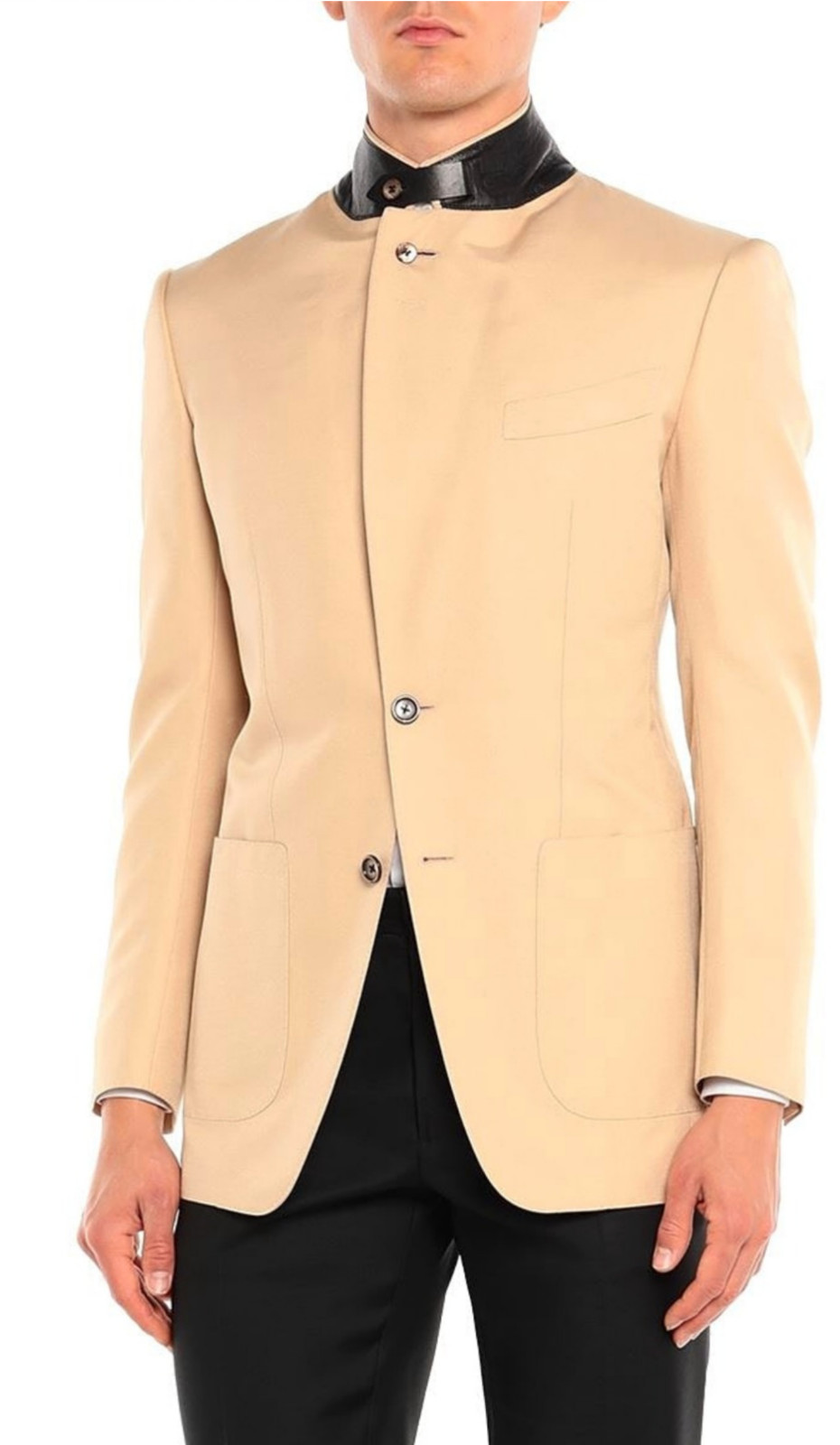 Tom Ford Wool Silk Sartorial Atticus Suit Jacket Blazer New 46 image 8