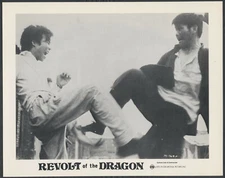 Revolt Of The Dragon ’75 MARTIAL ARTS STAR BARRY CHAN FIGHTING