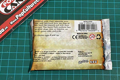 Pirates of the Spanish Main Booster Pack ( WizKids , CSG , 2004 ) OPENED PACK | eBay Pirates of the Spanish Main Booster Pack ( WizKids , CSG , 2004 ) OPENED PACK | eBay