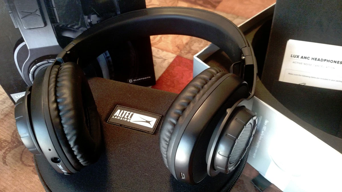 Altec lansing lux anc headphones clearance