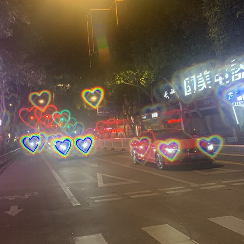 Gafas de sol con efectos especiales en forma de corazón 3D efectos cardíacos gafas de difracción - Imagen 6 de 23