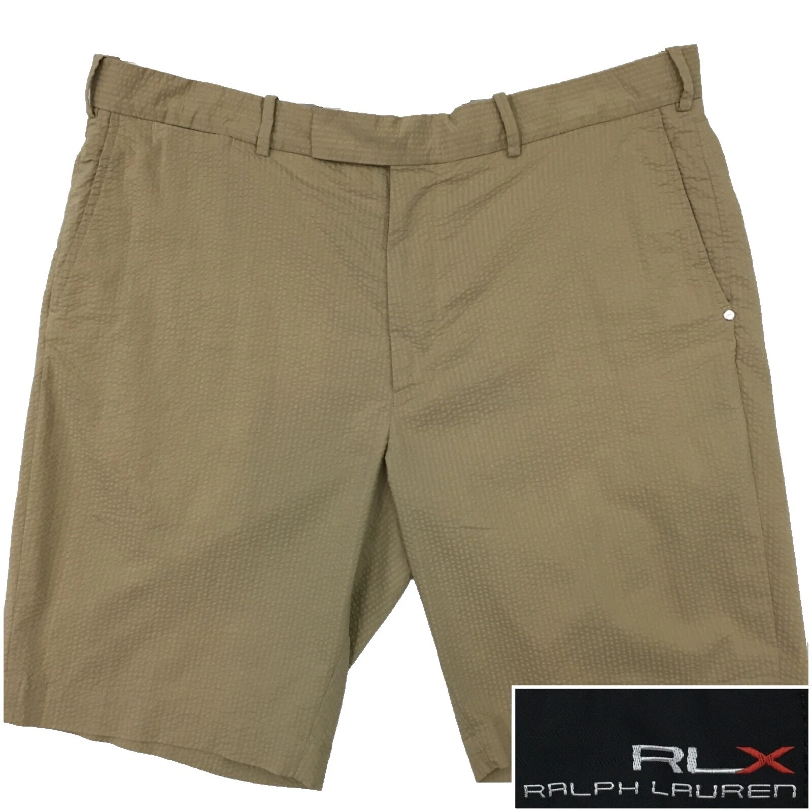 Cotton Solid RLX Ralph Lauren Shorts for Men