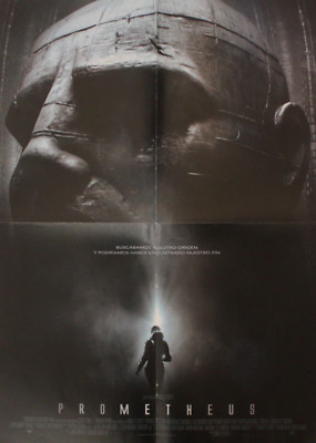 プロメテウス アート・オブ・ザ・フィルム 2012 PROMETHEUS Movie Poster 22.25