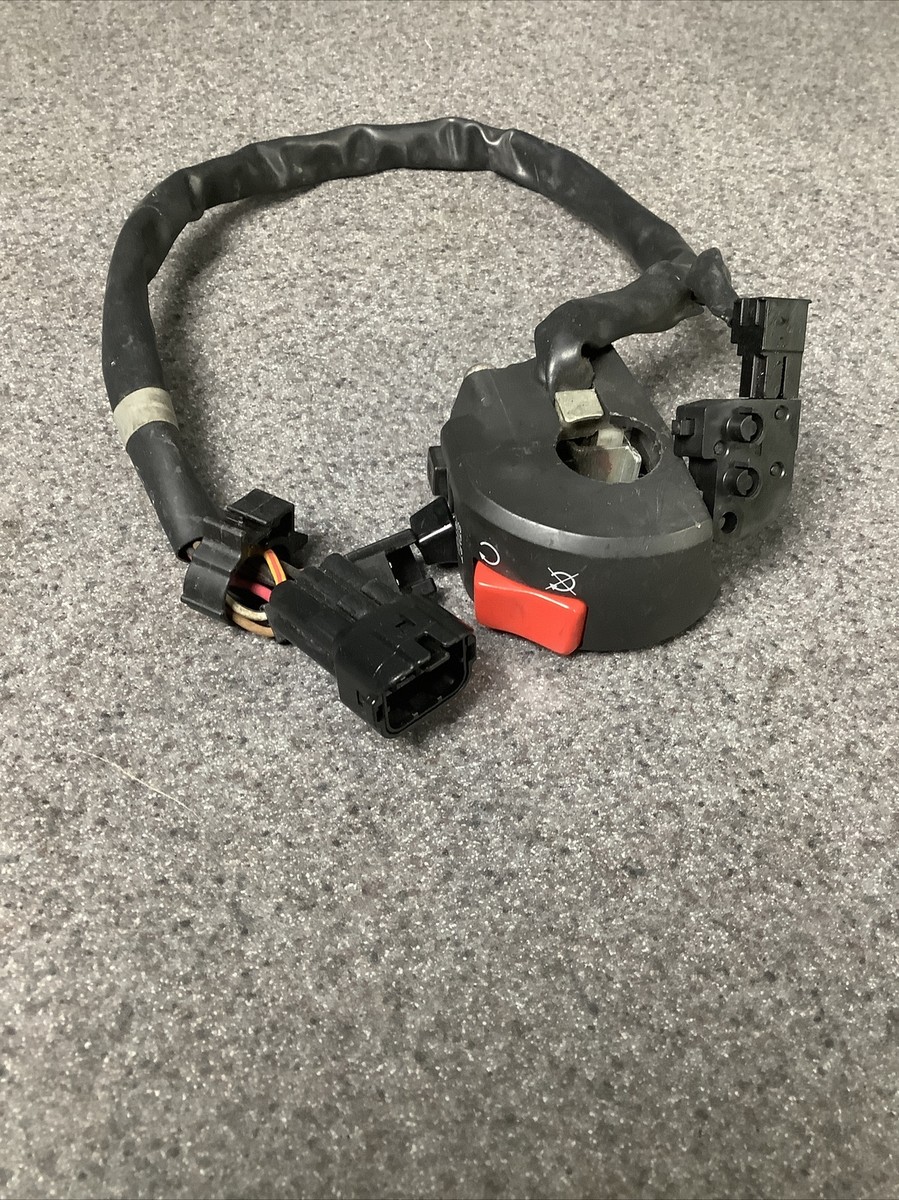2007 ZX6 Right Hand Switch Assy. 639 | eBay