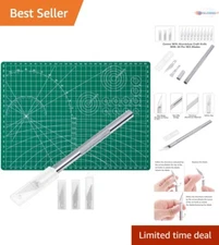 Deluxe Hobby Knife Set with Self-Healing Mat – Ideal for Art & Craft Projects