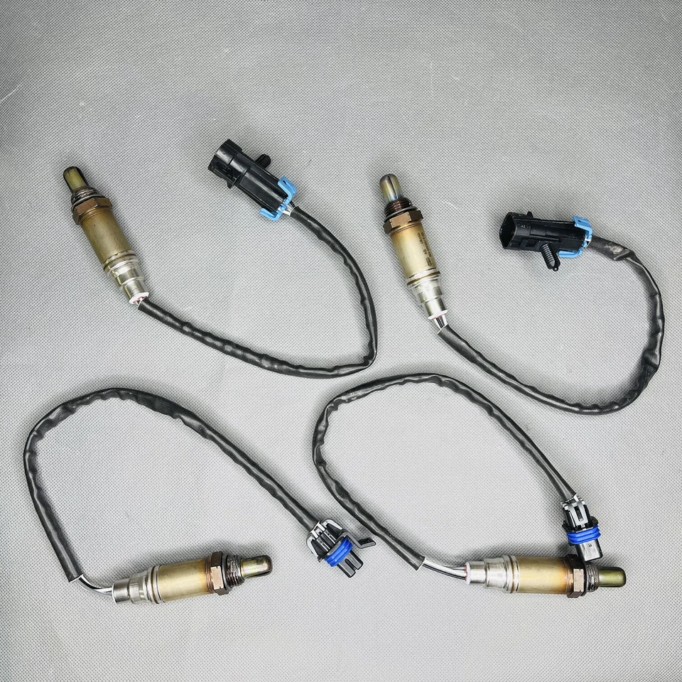 Lambda датчик кислорода 4 шт набор для 1996-1999 Cadillac Eldorado OE Германия - Изображение 2 из 4