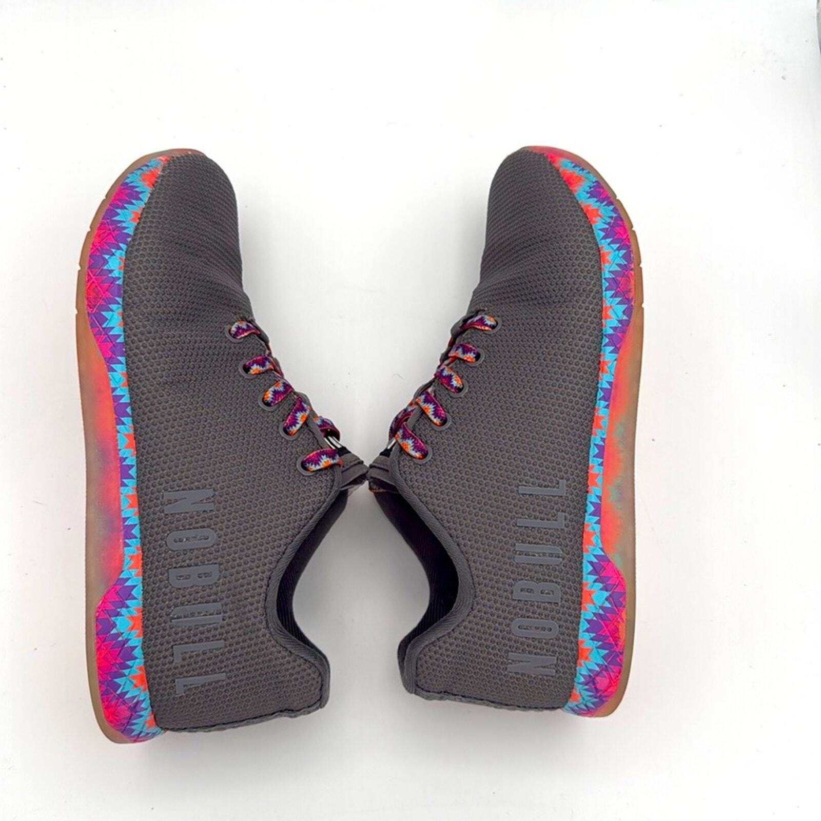 NOBULL - women’s Grey Patchwork Trainer sneakers … - image 6