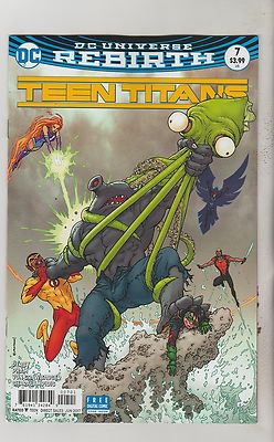 DC COMICS TEEN TITANS #7 JUNE 2017 REBIRTH VARIANT 1ST PRINT NM