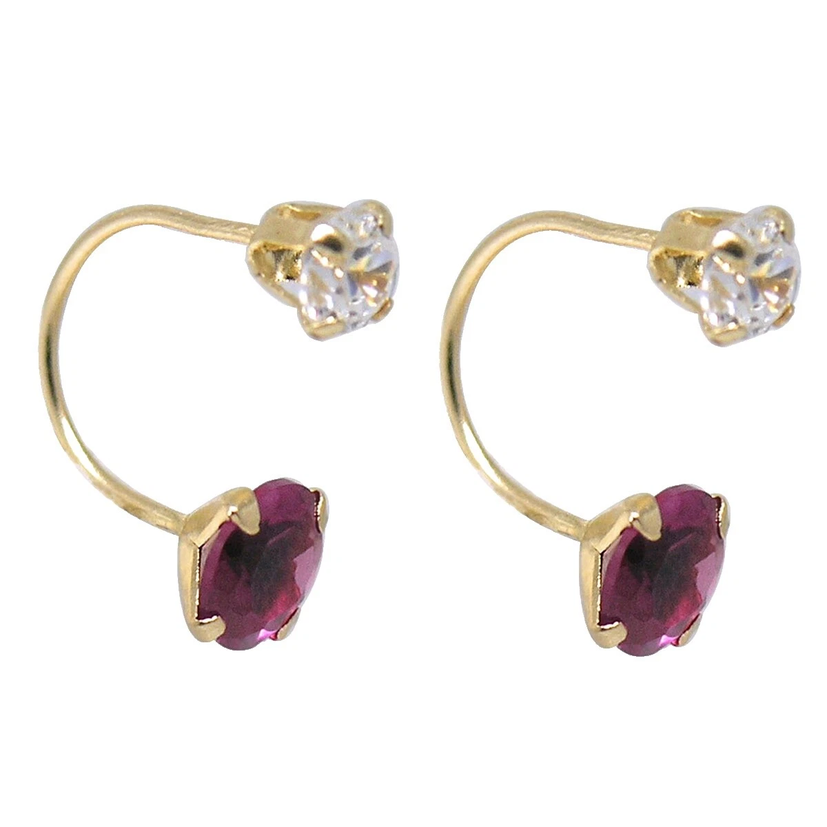 Cristal Pendientes de Moda Blanco Celestial y horóscopo