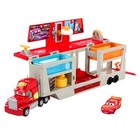 Disney Pixar Cars Color Changers Mobile Paint Shop Mack Playset with McQueen