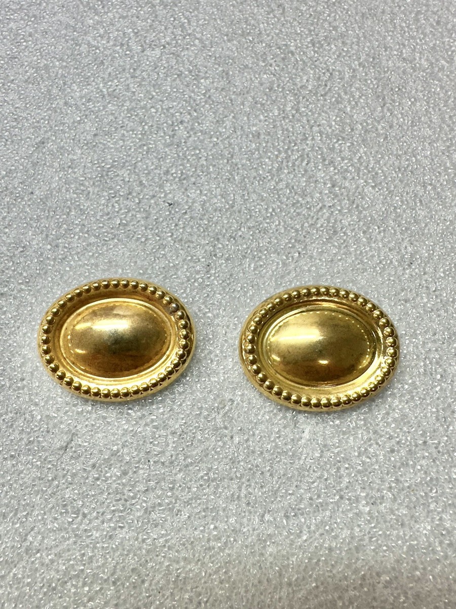 新品★シェリエ　sheller ／ antique button culotte VTG collection S.G. Dior Pat 4987659 Goldtone Shoe Clips | eBay