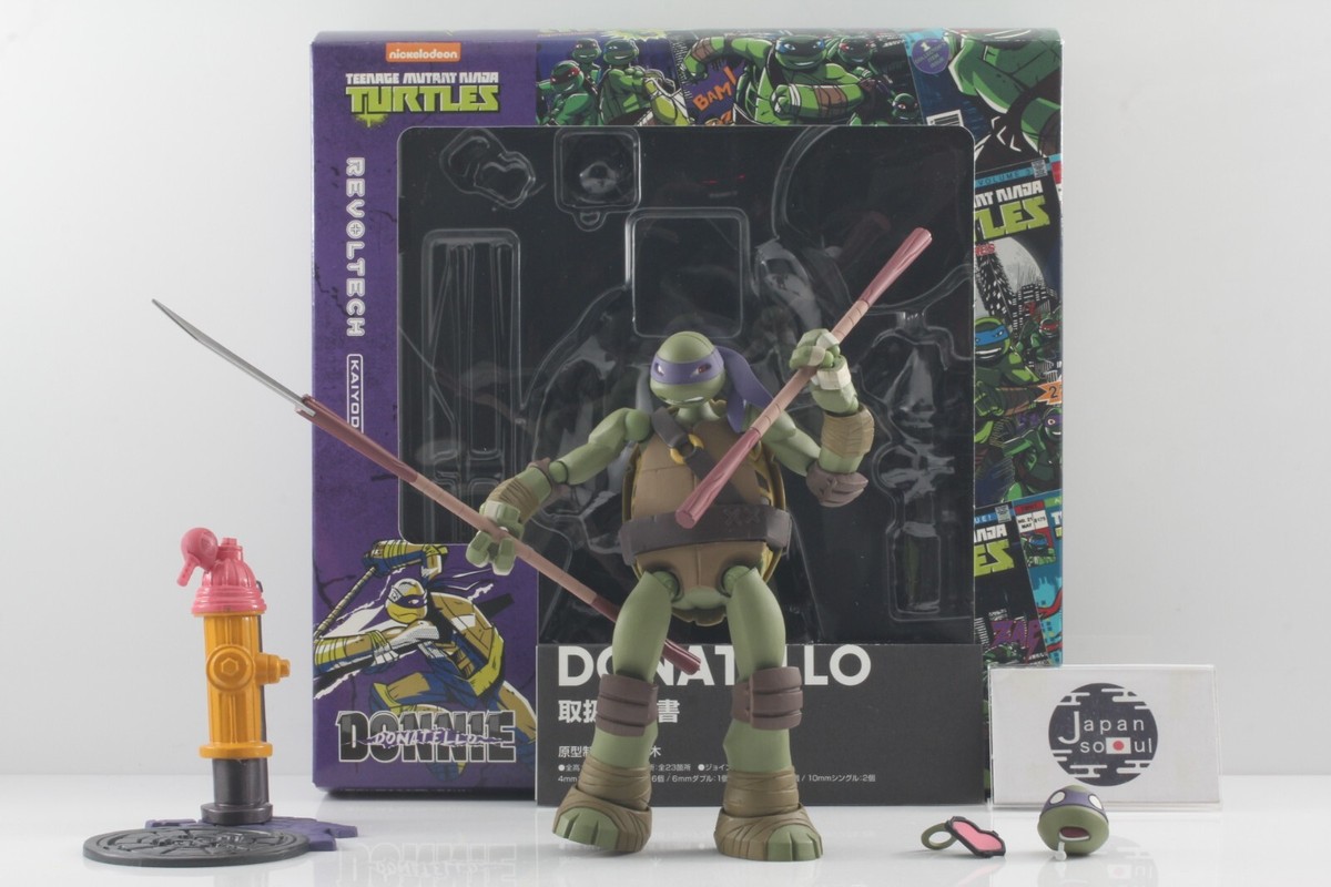 Kaiyodo Revoltech Teenage Mutant Ninja Turtles Raphael Action