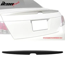 Fits 08-12 Honda Accord Sedan OE Style Rear Tail Trunk Spoiler Wing PU Unpainted
