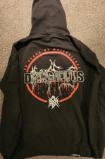 Dying Fetus Band 25 Years Of Malevolence 1 Sided Hoodie Full Size S-5XL SE929