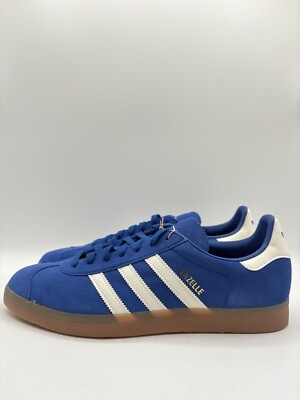 Adidas Men's Gazelle Originals Size 13 Italia Blue |ID3725| | eBay