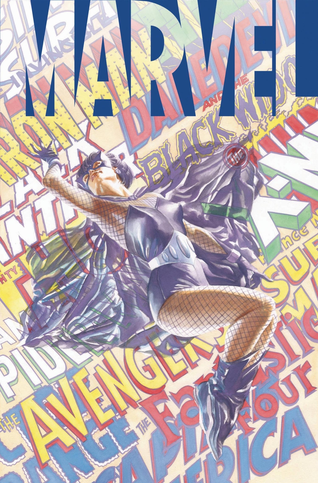 Marvel #2 Comic Alex Ross (2020)