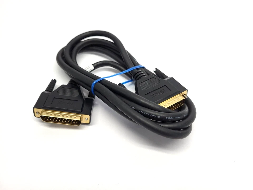 Tripp-Lite DB25 Male to DB25 Male DSUB Cable/Cordset 6ft - Image 3 of 4