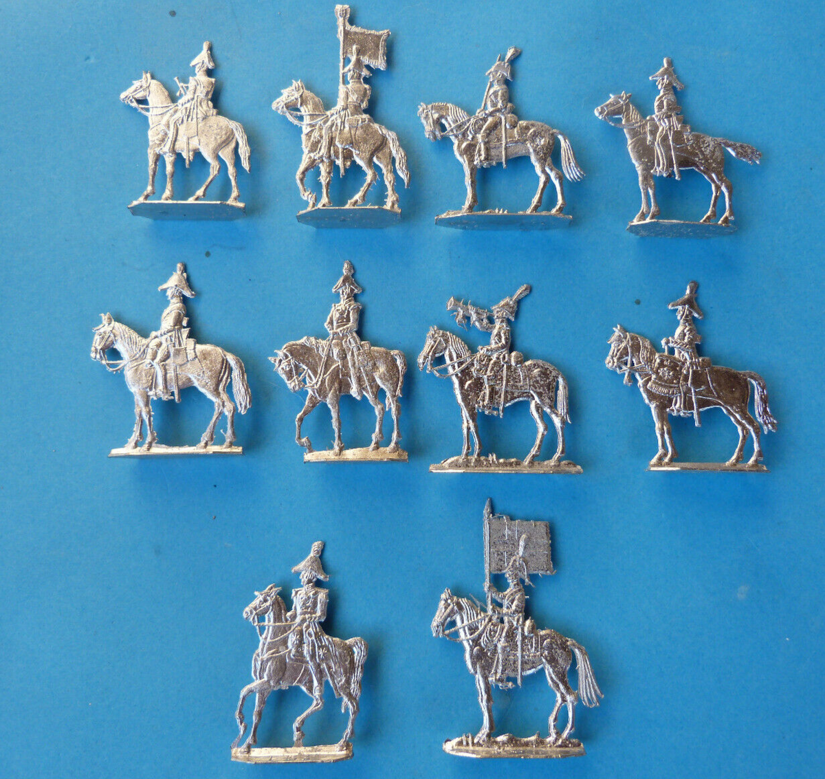 Plats d'étain - KZ Zinnfiguren - Flat Tin : Armée perse de