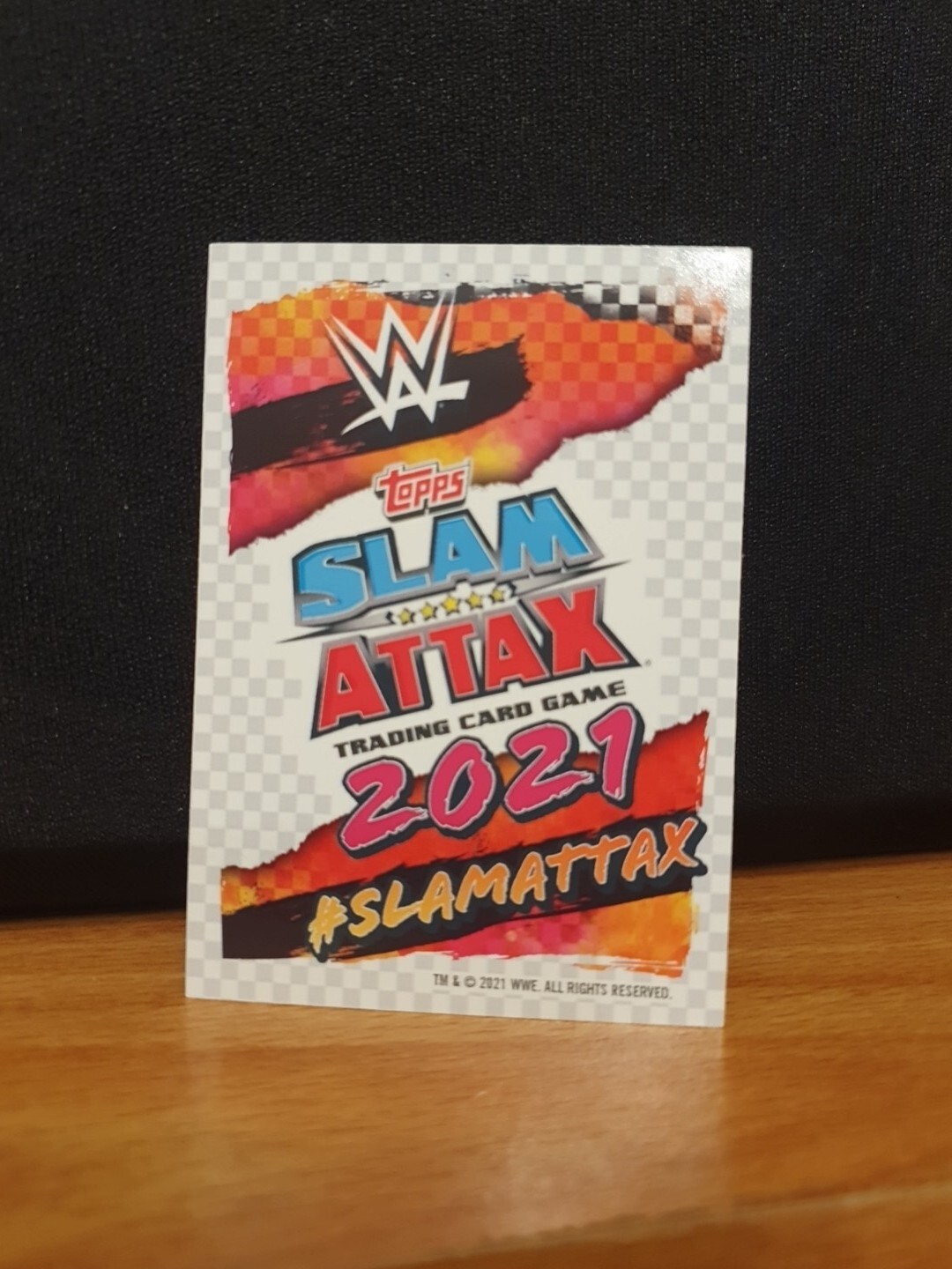 Topps Slam Attax 2021 Card W27 RUBY RIOTT WWE Karte Wrestling Diva Ruby ...