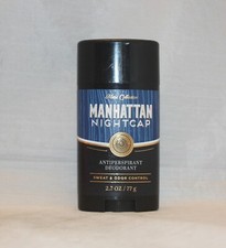 Bath  Body Works Men's Collection Manhattan Nightcap Antiperspirant Deodorant