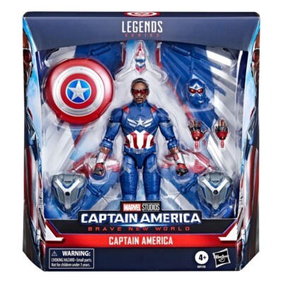 Marvel Captain America Brave New World Actionfigur Hasbro Captain America