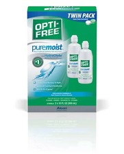 Opti-Free Pure Moist Contact Lens Solution Tw...