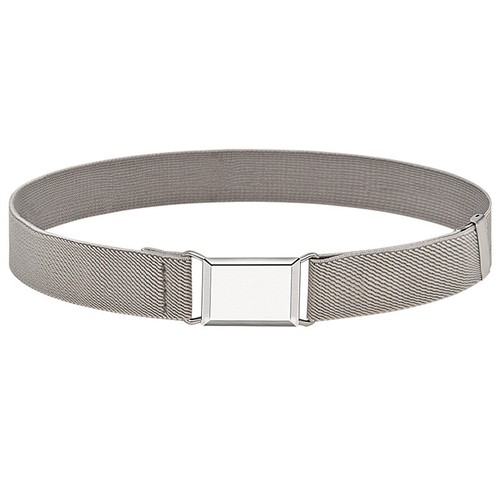 Children Waist Belt Elastic Adjustable Waistband Alloy Buckle Canvas Belt Kids - Picture 48 of 51