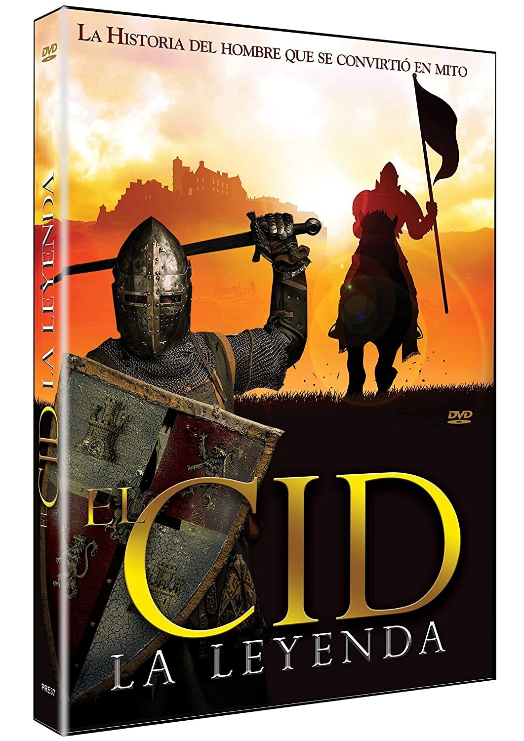 El Cid, la Leyenda DVD Documental 2020 [DVD]