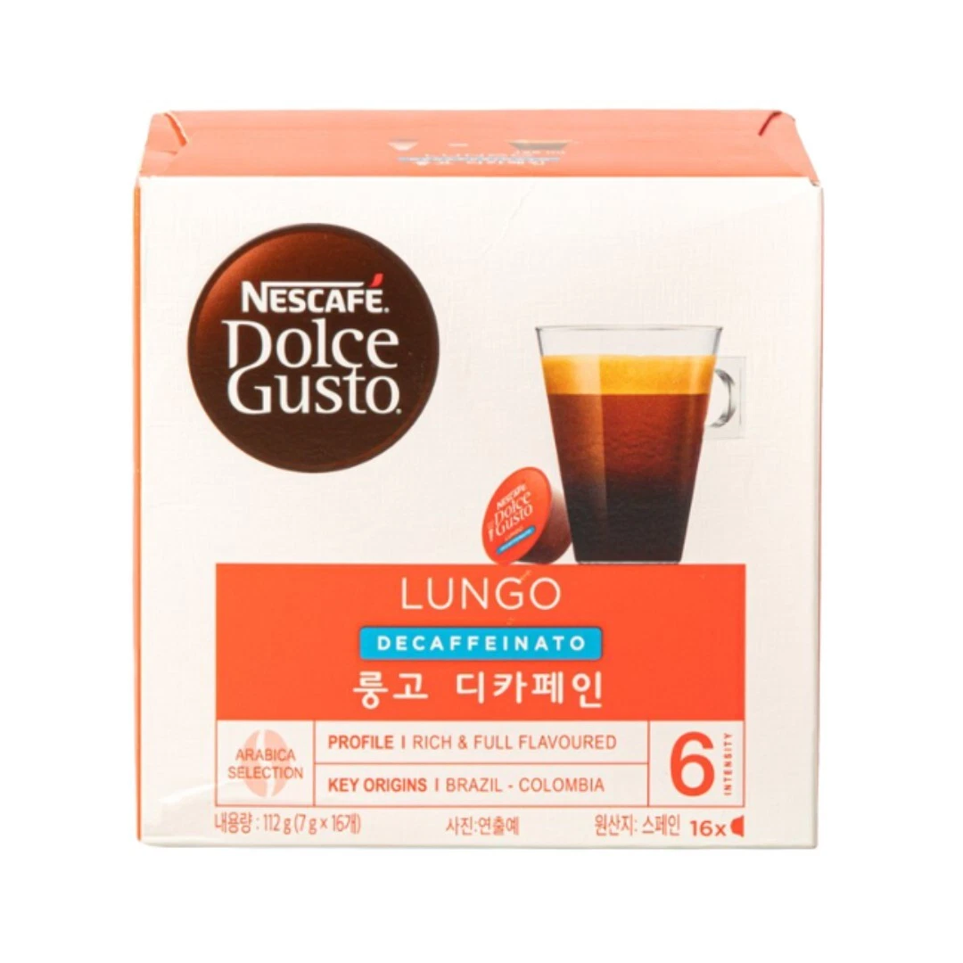 NESCAFE DOLCE GUSTO LUNGO 16 PODS