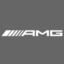 Mercedes-benz Amg Decal Vinyl Sticker
