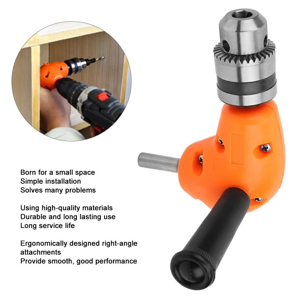 Durable Portable Right Angle Drill Attachment 90 Degree Drill