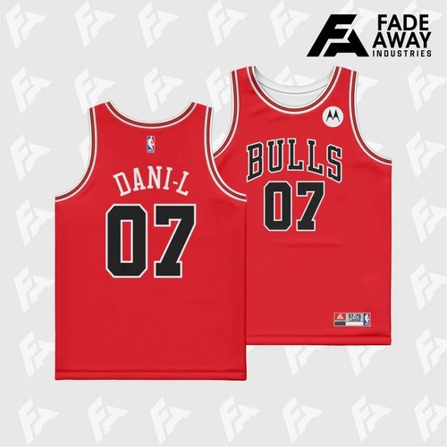 NEWJEANS X NBA CHICAGO Basketball Jersey Bunnies Merch Shirt Concert Outfit G23 - Picture 5 of 13