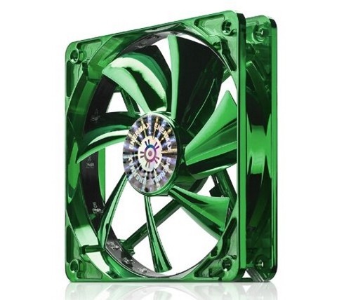 Enermax Apollish Fan 120mm / Green LED / UCAP12-G
