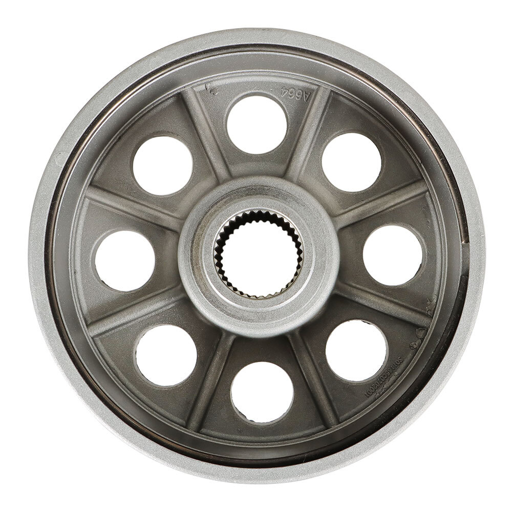 Rear Brake Shoes & Drum Hub For Honda TRX300FW Fourtrax 300 4X4 1988 1990-2000