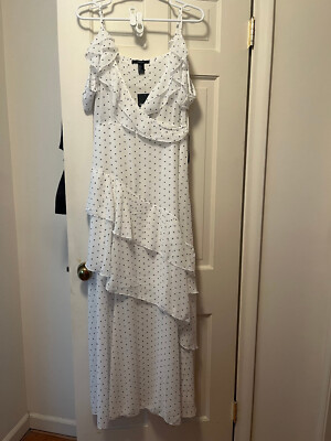 chinese dress ladies Belted Polka Dot Halter Maxi Dress