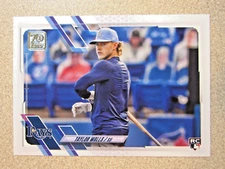 2021 TOPPS UPDATE #US17 TAYLOR WALLS SP SHORT PRINT VARIATION TAMPA BAY ROOKIE