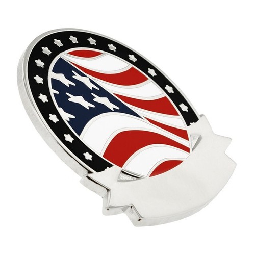 PinMart's Engravable USA Flag Pin - Picture 2 of 4