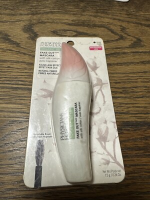 PHYSICIANS FORMULA ORGANIC WEAR FAKE OT MASCARA WITH SILK COTTON #1711313 BLACK