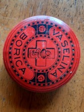 VECCHIA SCATOLA ALLUMINIO VASELLINA BORICA. 